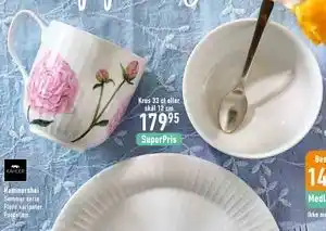 Krus 33 cl eller skål 12 cm