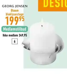 Imerco Bloom bloklysestage tilbud