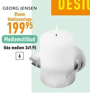Imerco Bloom bloklysestage tilbud