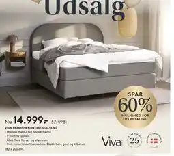SENG SPAR 60% MULIGHED FOR DELBETALING tilbud