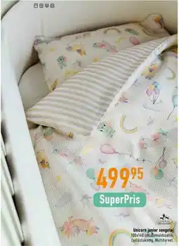 Imerco Unicorn junior sengetøj tilbud