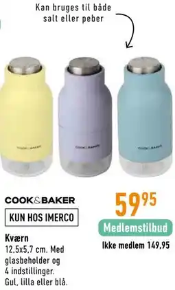 Imerco Kværn tilbud