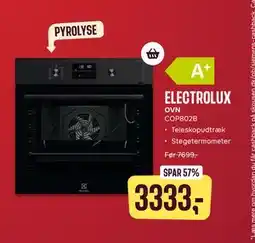 Skousen ELECTROLUX OVN COP802B tilbud
