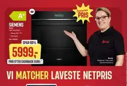 Skousen SIEMENS OVN HB774G2B3S tilbud