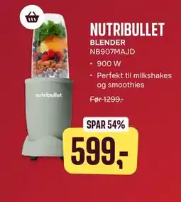 Skousen NUTRIBULLET BLENDER tilbud