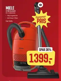 Skousen MIELE STØVSUGER MI-12561920 tilbud