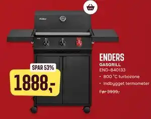 Skousen ENDERS GASGRILL END-840133 tilbud