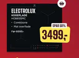 Skousen ELECTROLUX KOGEPLADE HOB655MC tilbud