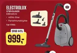 Skousen ELECTROLUX STØVSUGER EB61A6UG tilbud