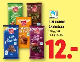 Lidl FIN CARRÉ Chokolade tilbud