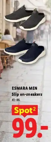 Lidl Slip on-sneakers tilbud