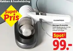 Lidl Støvsuger til støvmider tilbud