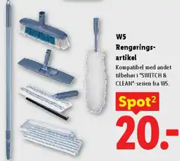 Lidl Rengøringsartikler tilbud