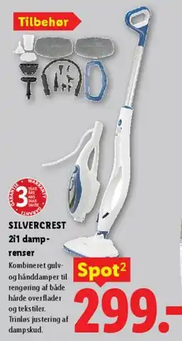 Lidl 2i1 damprenser tilbud
