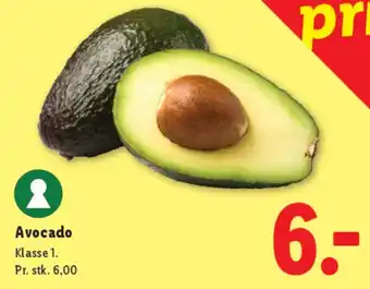 Lidl Avocado tilbud