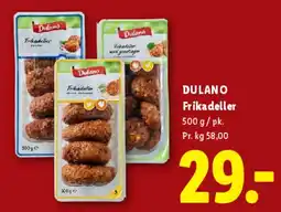 Lidl Frikadeller tilbud