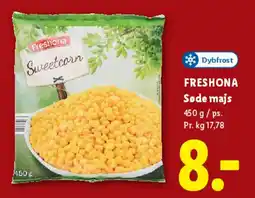 Lidl Freshona Søde majs tilbud