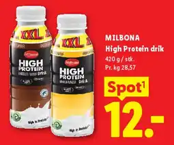 Lidl High Protein drik tilbud