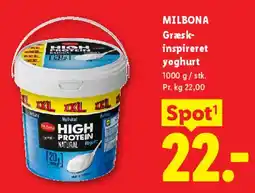 Lidl Græsk-inspireret yoghurt tilbud