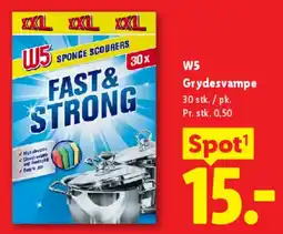 Lidl W5 Grydesvampe tilbud