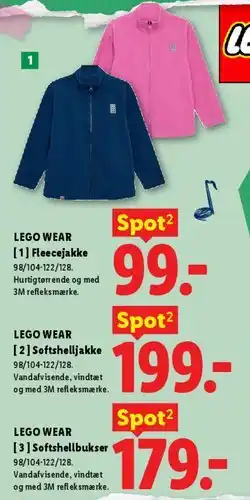 Lidl LEGO WEAR tilbud