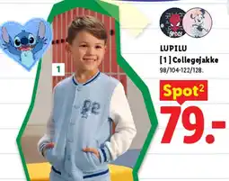 Lidl LUPILU Collegejakke tilbud