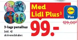 Lidl 3-lags penalhus tilbud
