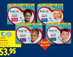 Lidl Lupilu Buksebleer (Soft & Dry Pants) tilbud