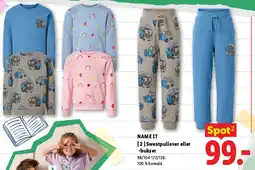 Lidl NAME IT [2] Sweatpullover eller -bukser tilbud