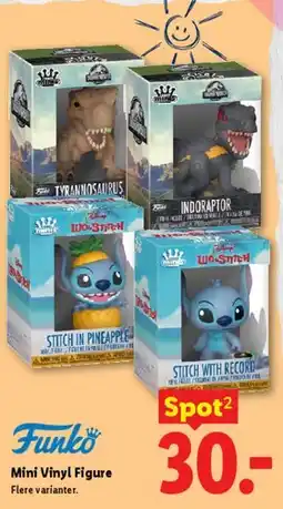 Lidl Funko Mini Vinyl Figure tilbud