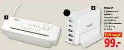 Lidl TRONIC USB-ladestation tilbud
