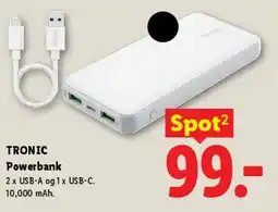 Lidl TRONIC Powerbank tilbud
