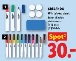 Lidl CRELANDO Whiteboardsæt tilbud