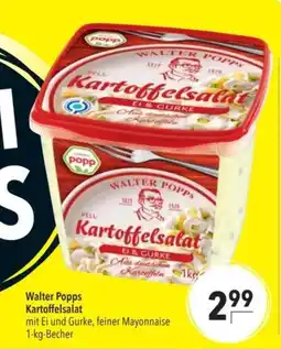 Citti Walter Popps Kartoffelsalat tilbud