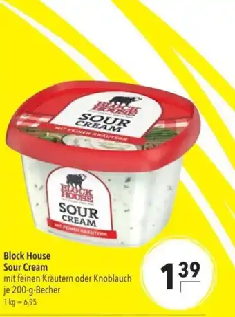 Citti Block House Sour Cream tilbud