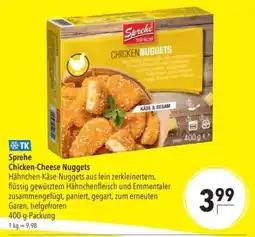 Citti Sprehe Chicken-Cheese Nuggets tilbud