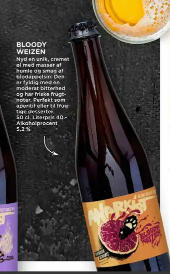 MENY Bloody weizen tilbud