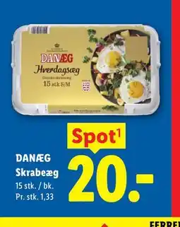 Lidl DANÆG Skrabeæg tilbud