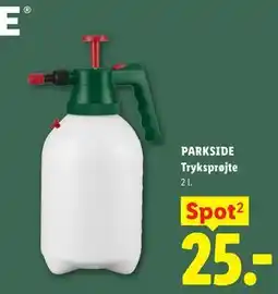 Lidl PARKSIDE Tryksprøjte tilbud