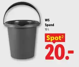 Lidl W5 Spand tilbud