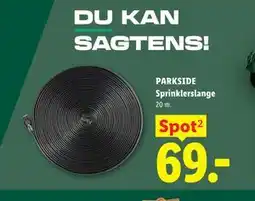 Lidl PARKSIDE Sprinklerslange tilbud