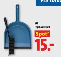 Lidl W5 Fejebakkesæt tilbud