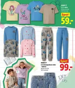 Lidl NAME IT T-shirt tilbud