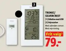 Lidl Vejrstation tilbud