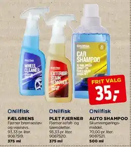 jem & fix Biltilbehør tilbud