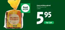 Coop 365 Coop solsikkerugbrød tilbud
