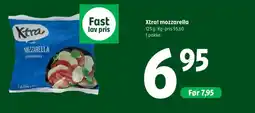 Coop 365 Xtra! mozzarella tilbud
