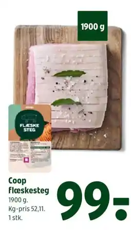 Coop 365 Coop flæskesteg tilbud