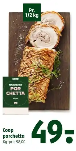 Coop 365 Coop porchetta tilbud
