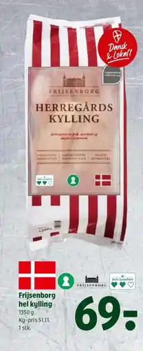 Coop 365 Frijsenborg hel kylling tilbud